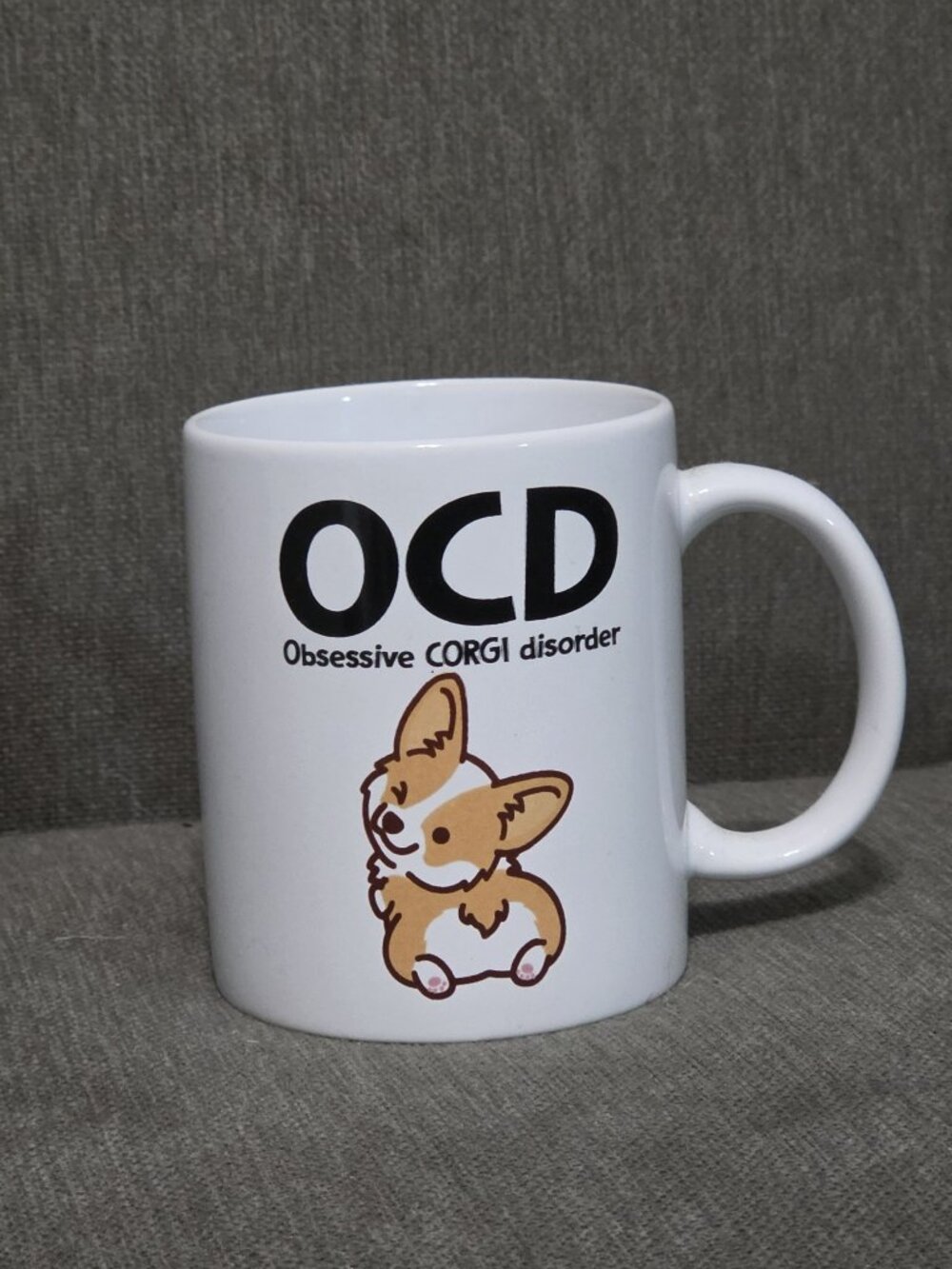 OCD - Obsessive Corgi Disorder  Coffee Mug